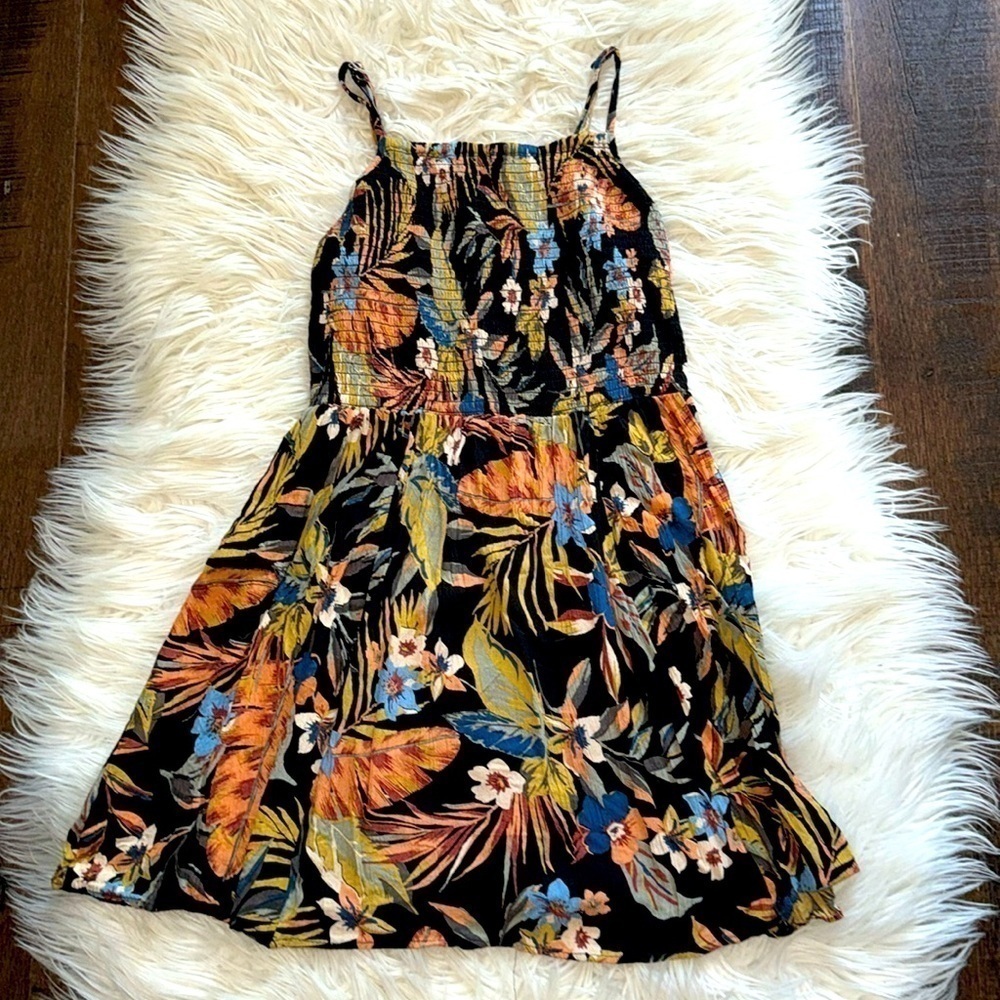 Stylish Floral Sundress